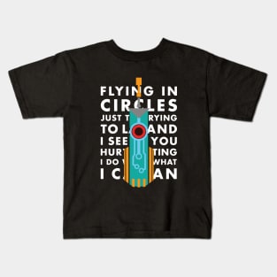 Transistor - Circles Kids T-Shirt